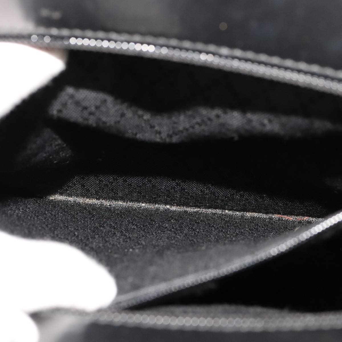 GUCCI Bamboo Hand Bag Nylon Black Silver 000 1998 000 1998 - 11