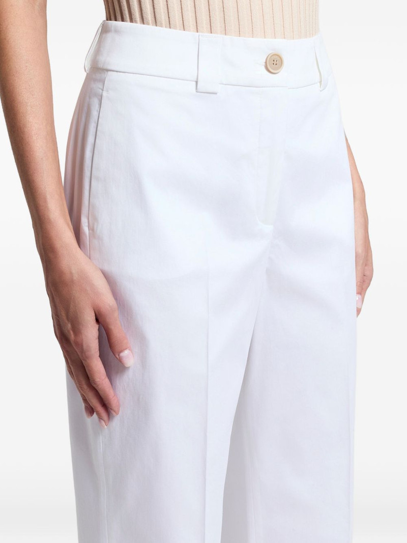 pressed-crease turn-up trousers 4