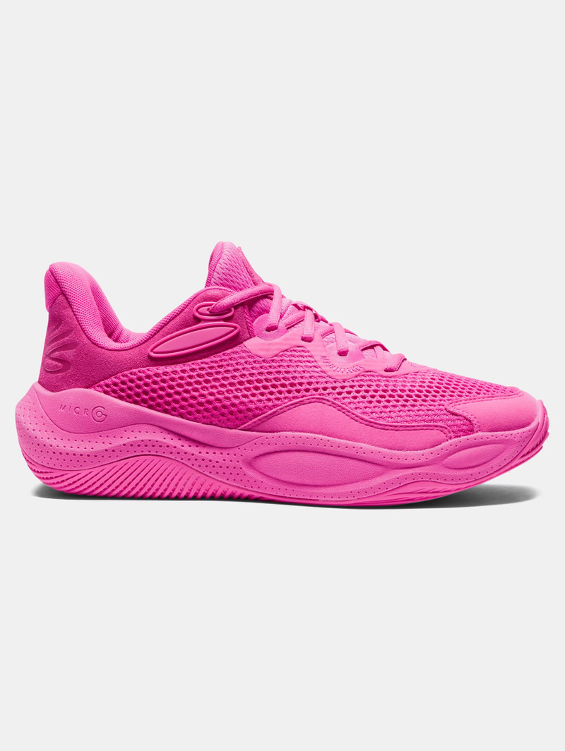 Unisex Curry Splash 24 Suede Basketball Shoes - 1
