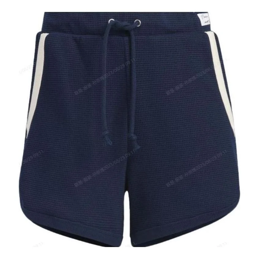 (WMNS) adidas originals x Notitle Shorts 'Navy' IN1074 - 1