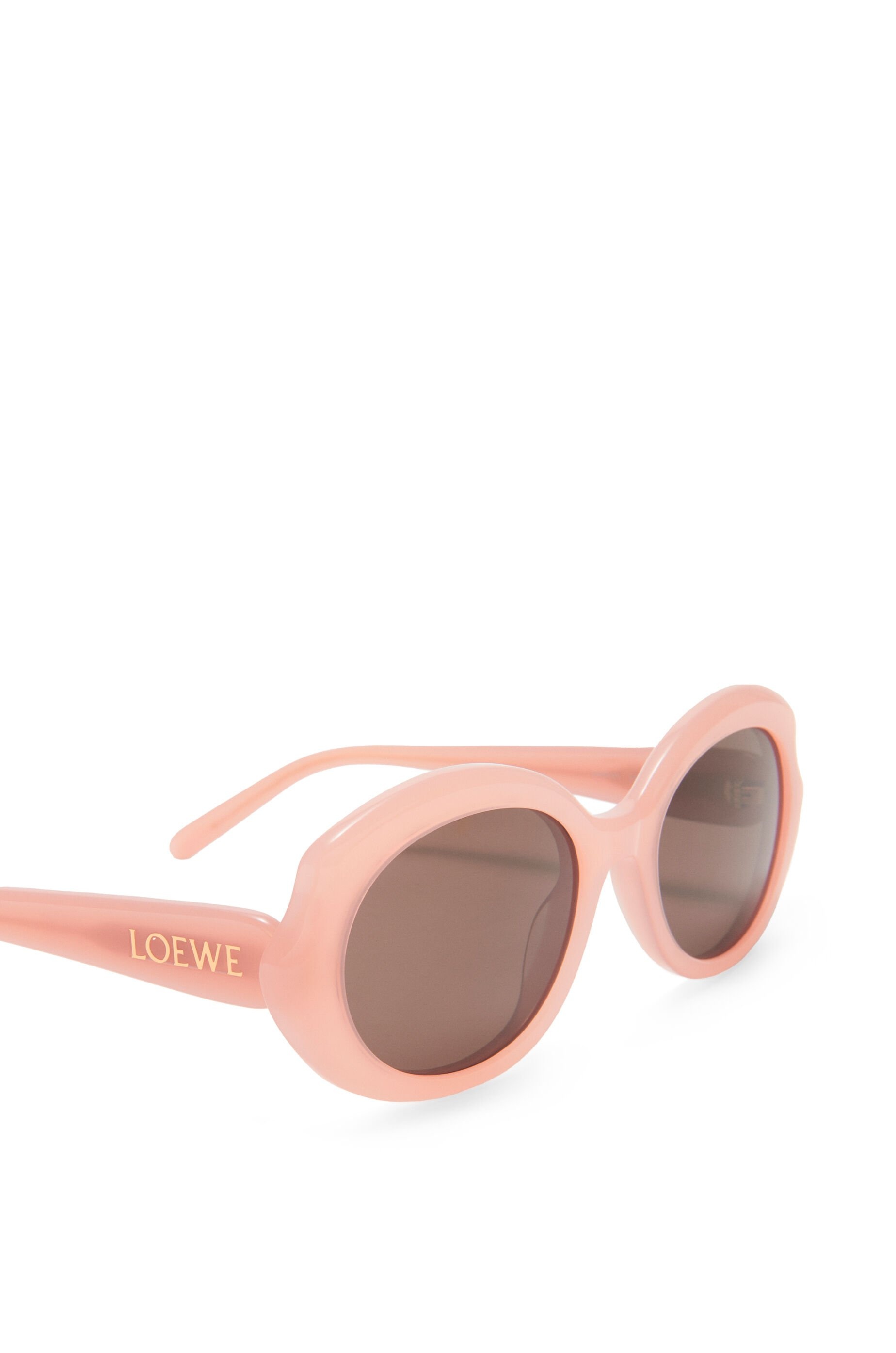 Mini Oval Slim sunglasses - 4