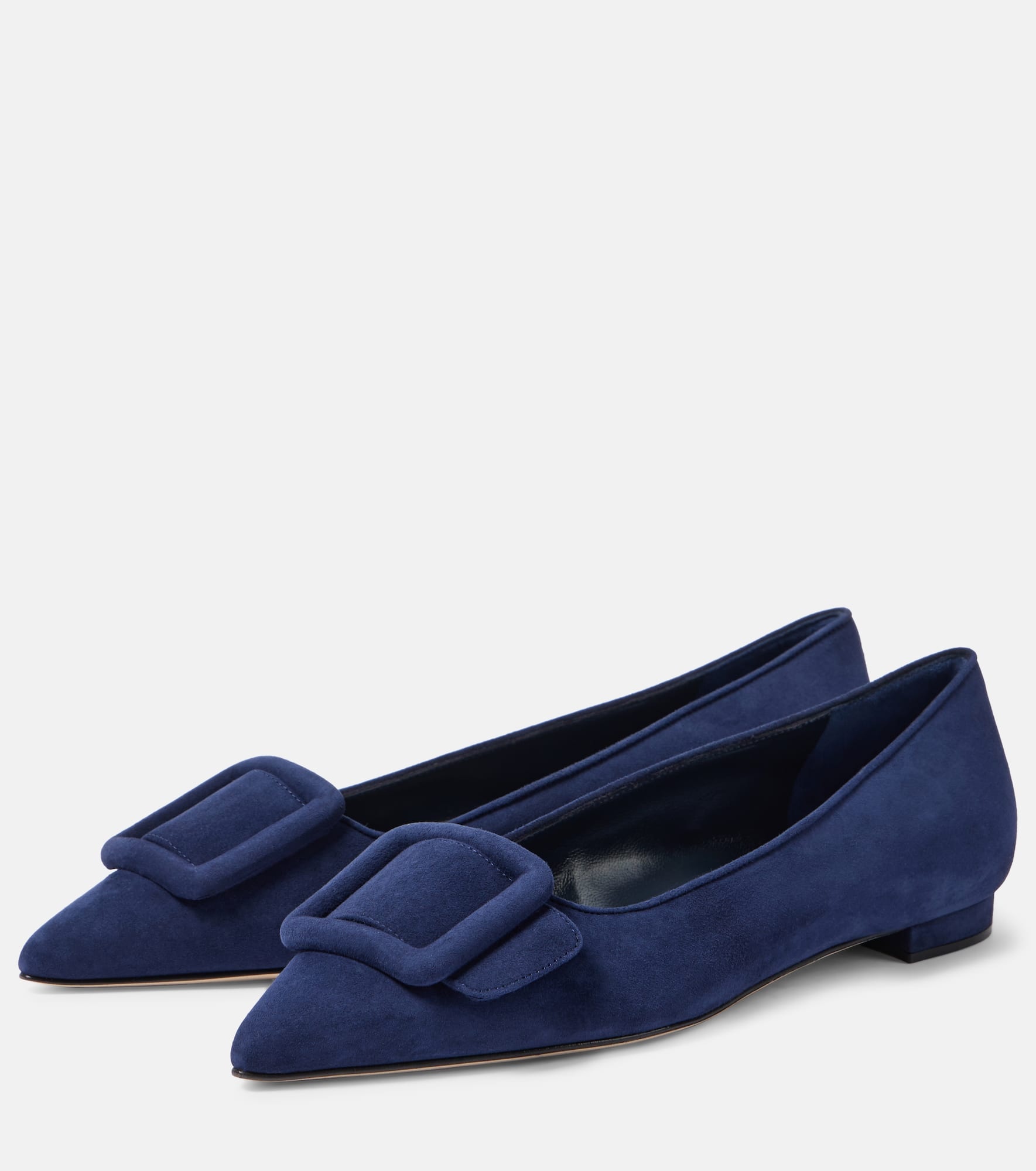 Maysale suede ballet flats - 5