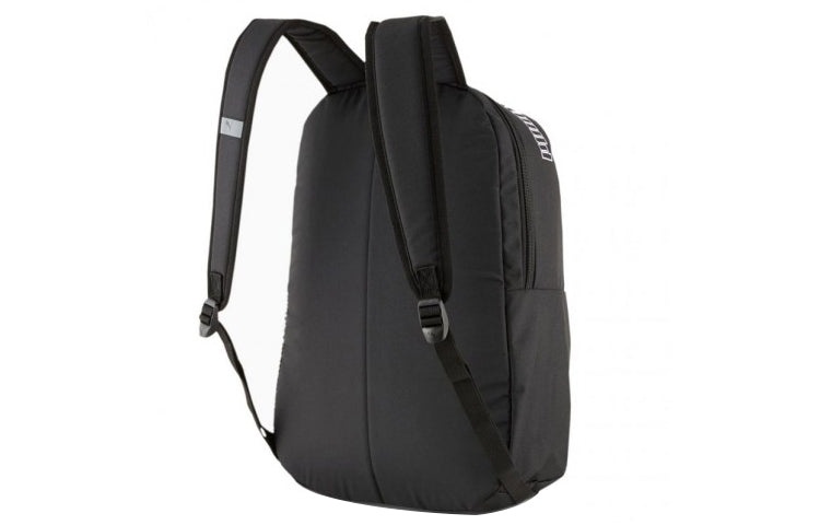 PUMA Phase Backpack II 'Black White' 077295-01 - 2