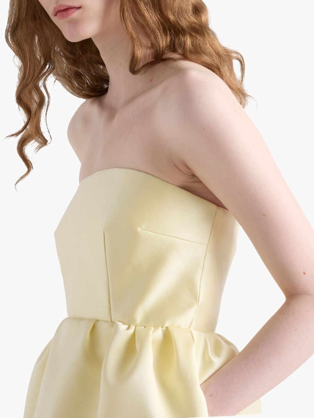 double satin maxi dress - 5