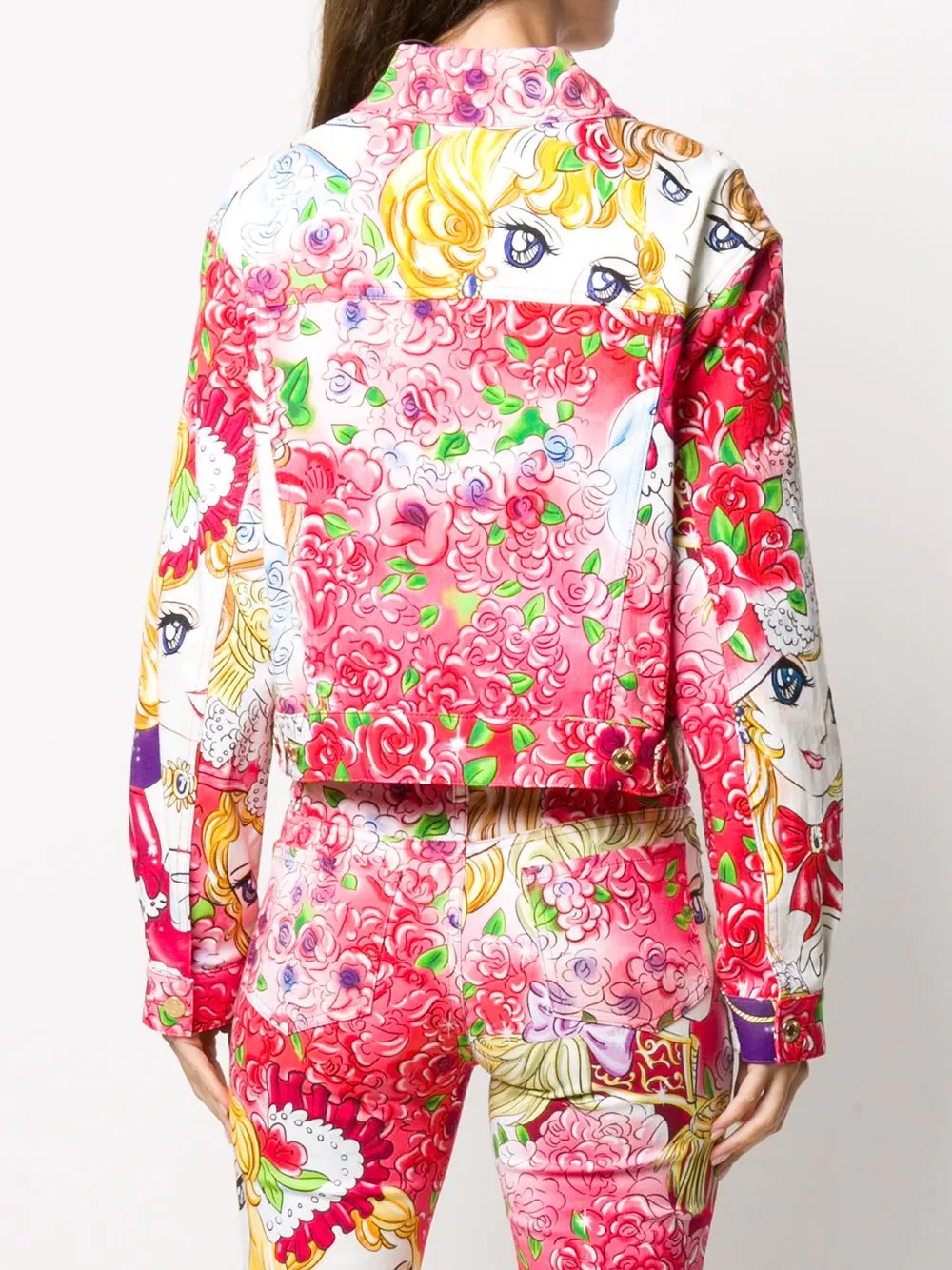 Animé printed jacket - 4