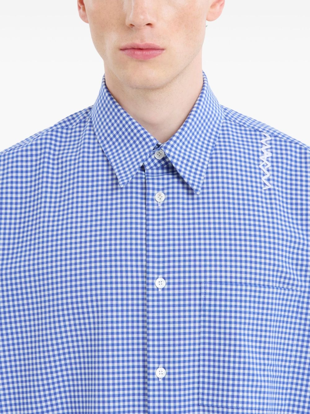 check pattern shirt - 5