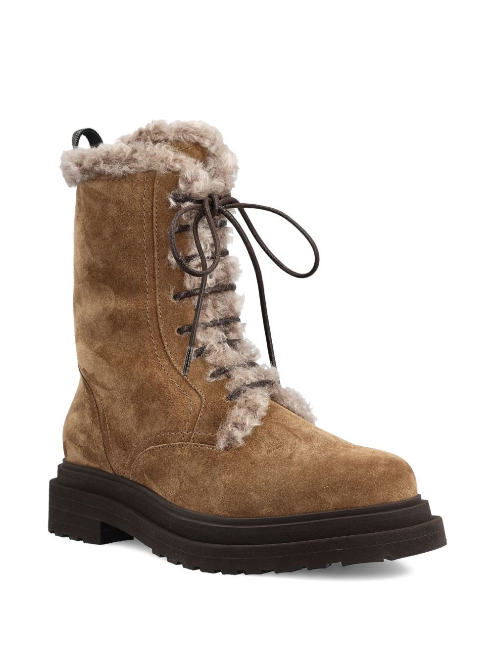 shearling boots - 2