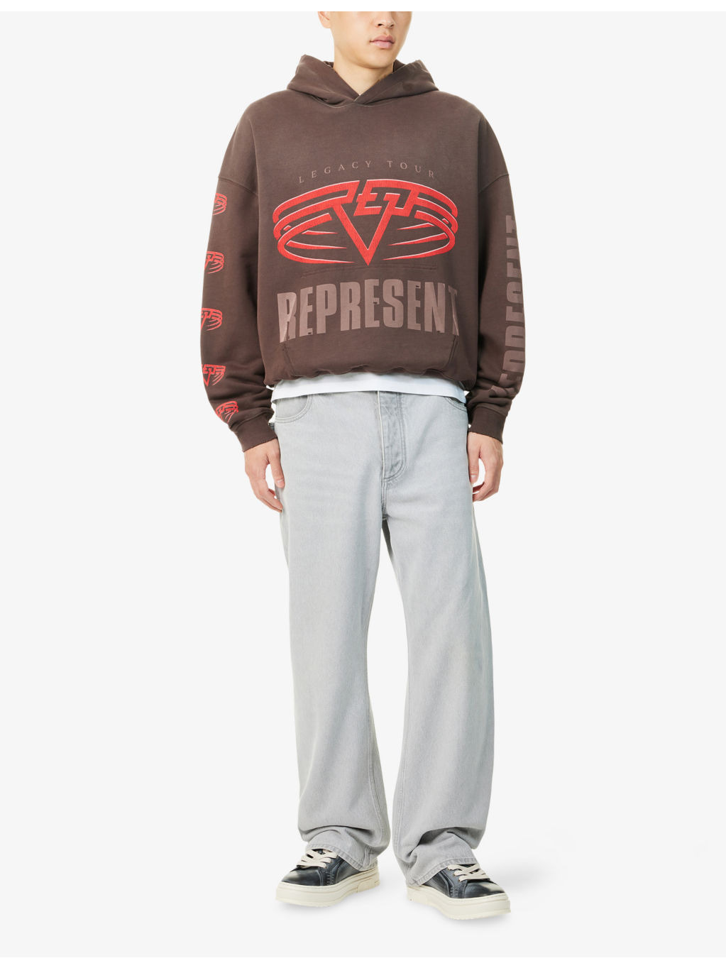 Legacy Tour Graphic-Print Reversible Cotton-Jersey Hoody - 2
