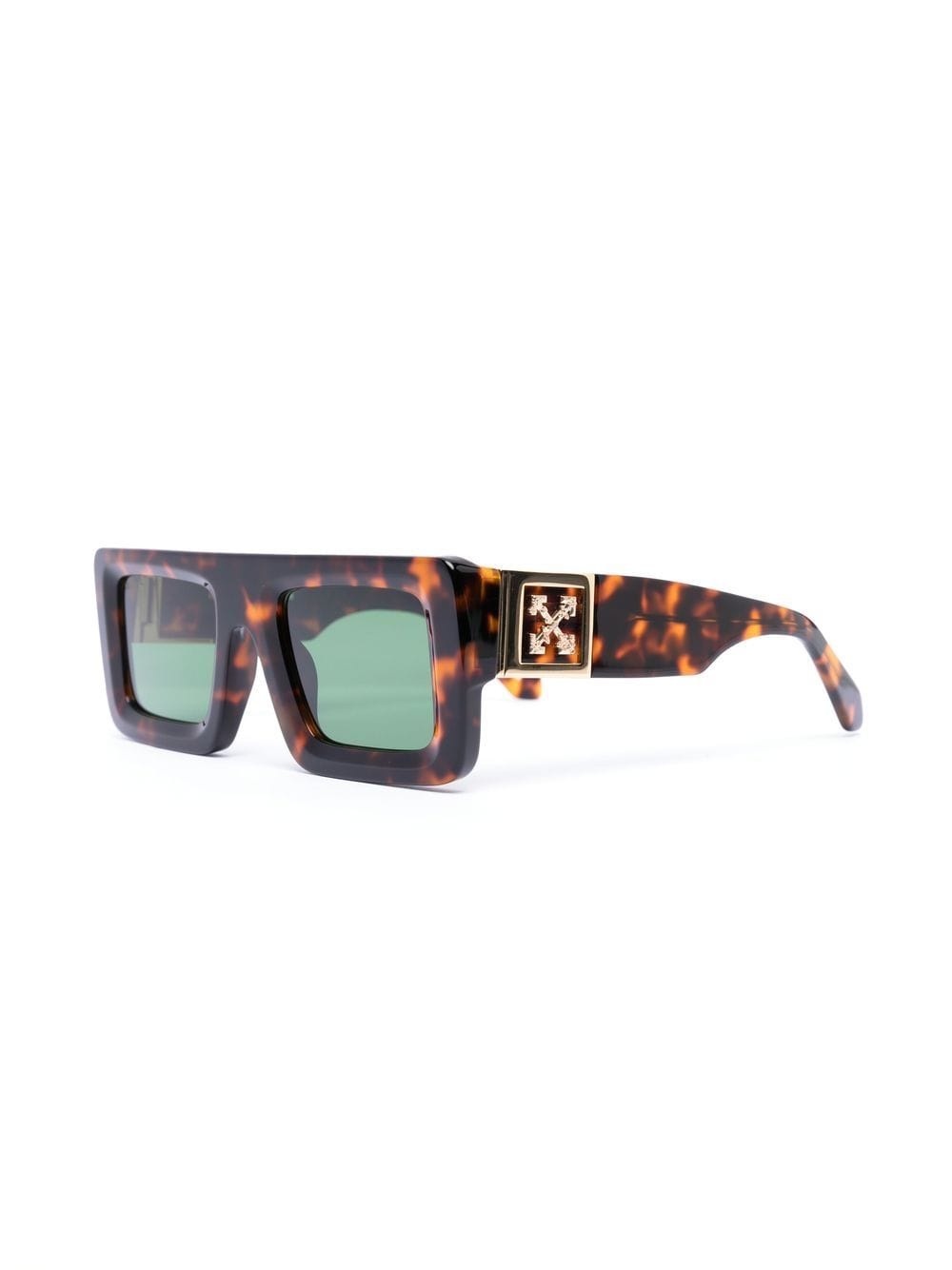 Leonardo rectangle-frame sunglasses - 2