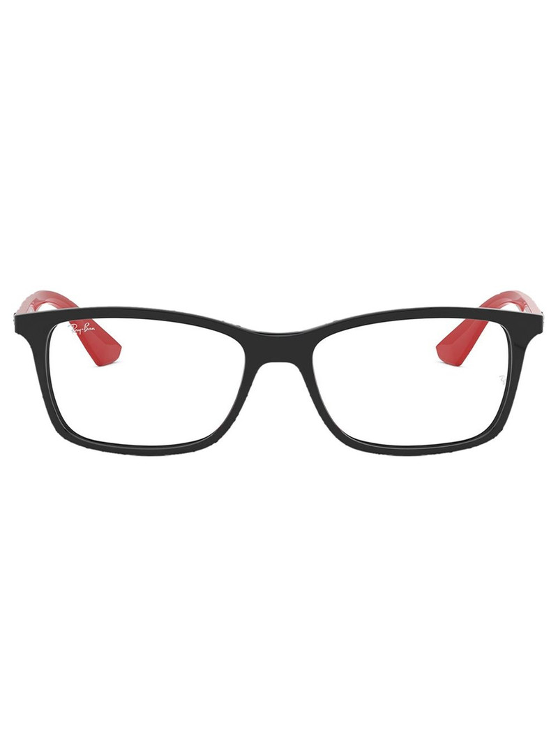 0RX7047 rectangle frame glasses 1