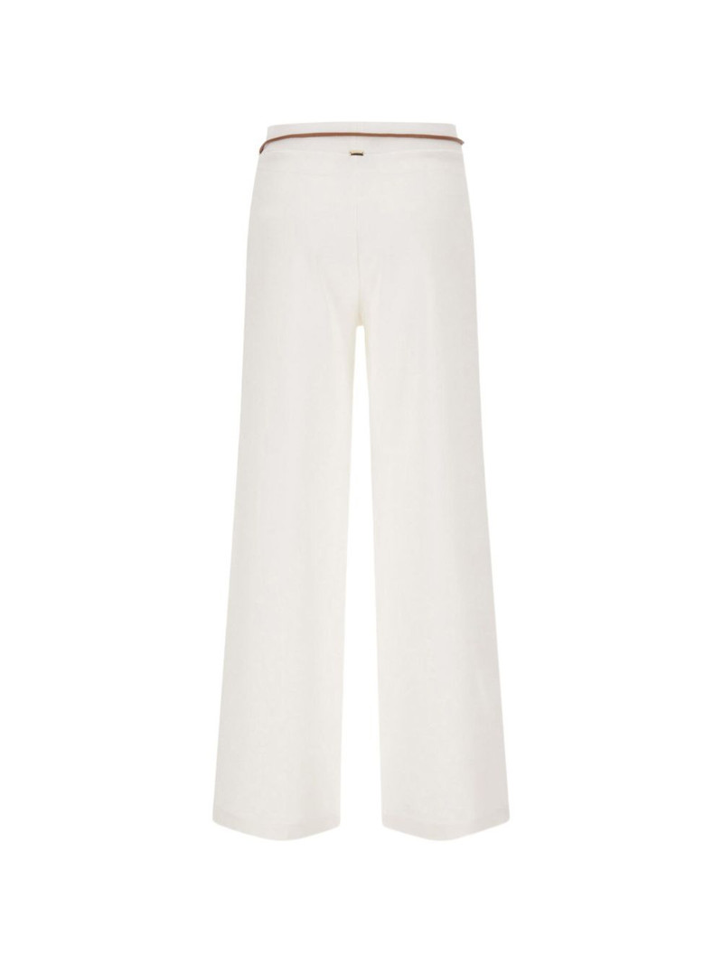Herno tie belt trousers outlook