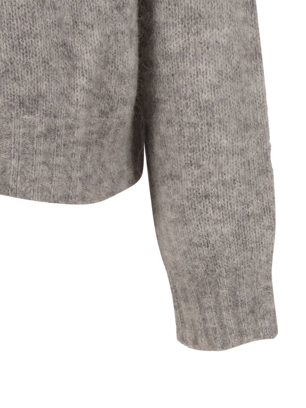 v-neck sweater - 3