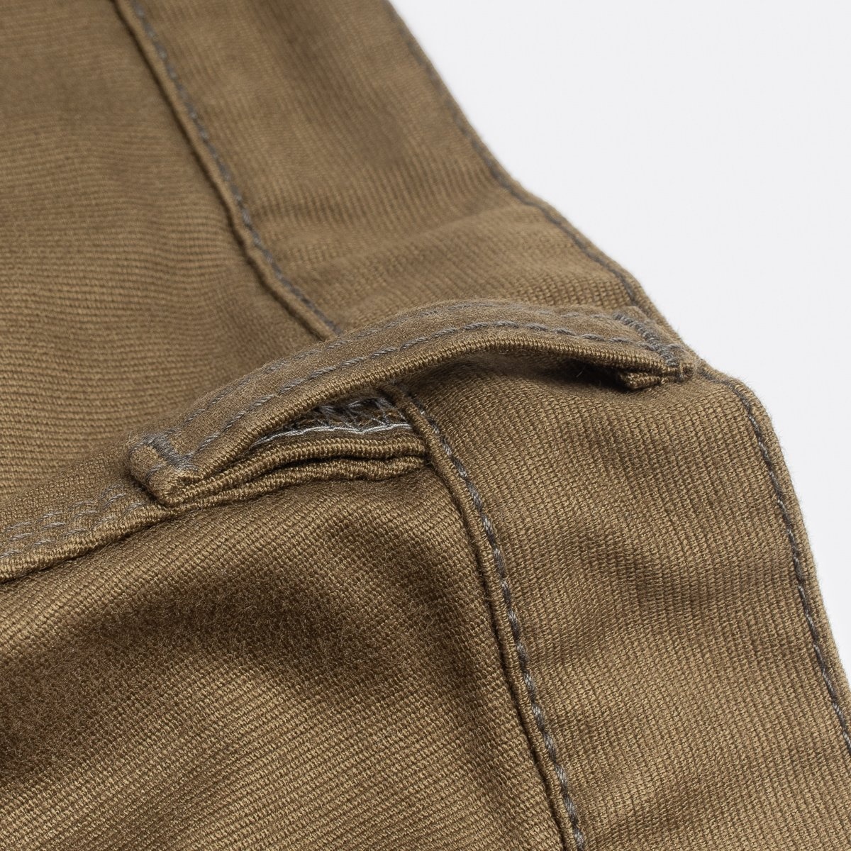 IHDR-502-OLV 11oz Cotton Whipcord Cargo Pants - Olive - 14