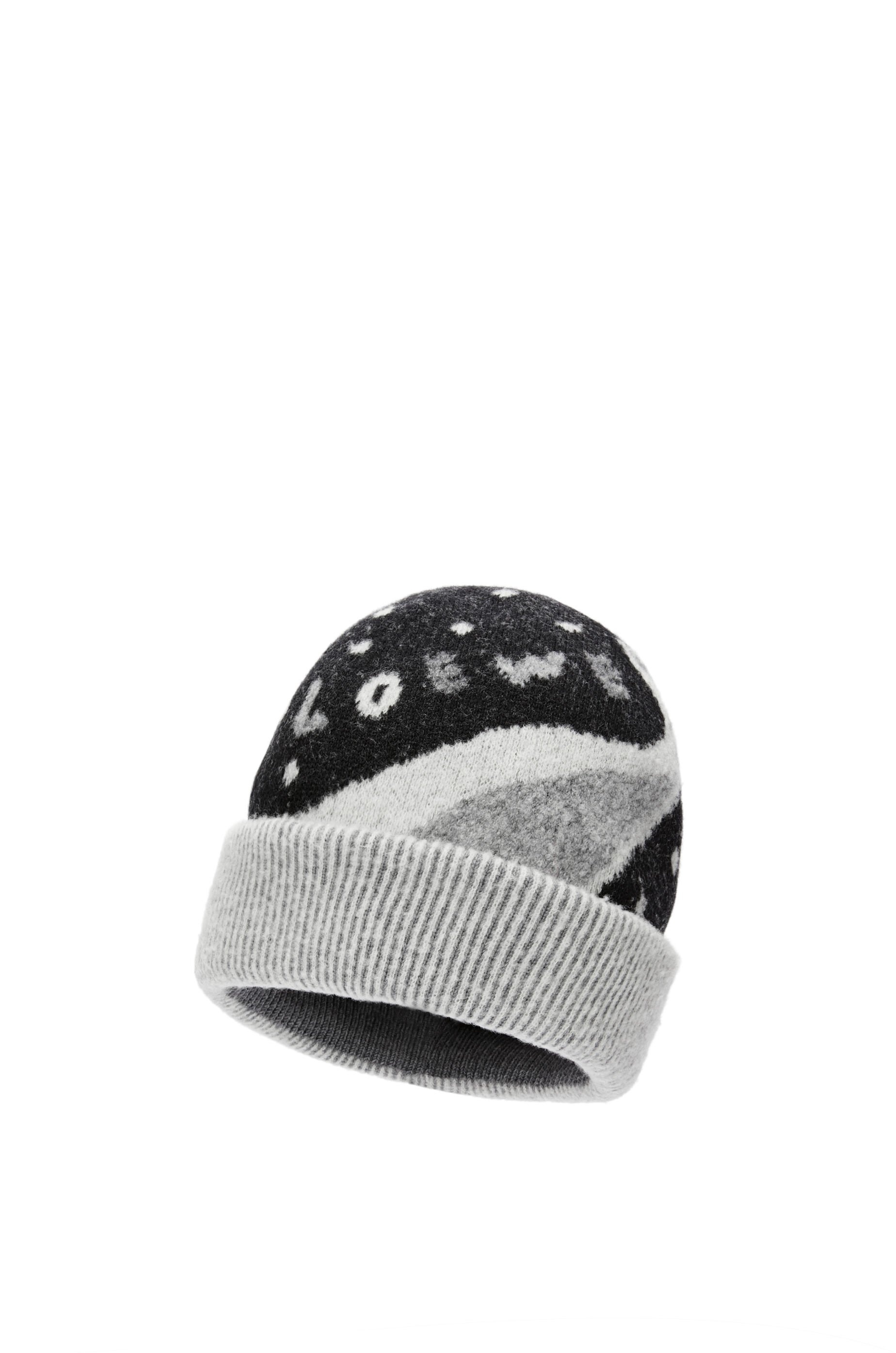 Whale beanie in wool - 2