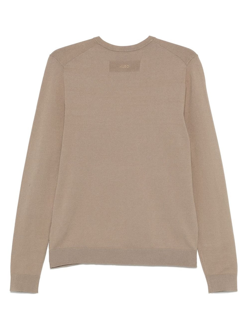 HUGO fine-knit jumper outlook