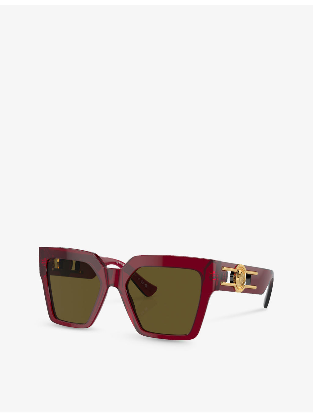 VE4458 butterfly-frame acetate sunglasses - 2