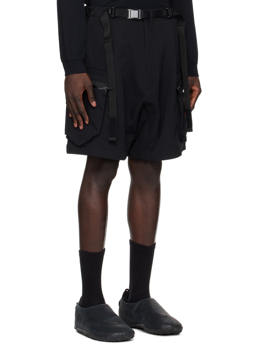 Black SP57-DS Shorts - 2