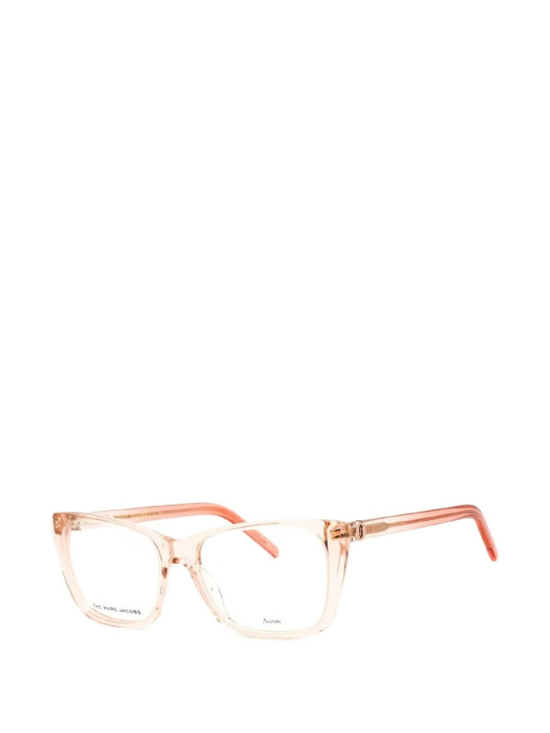 Marc Jacobs full rim square glasses outlook