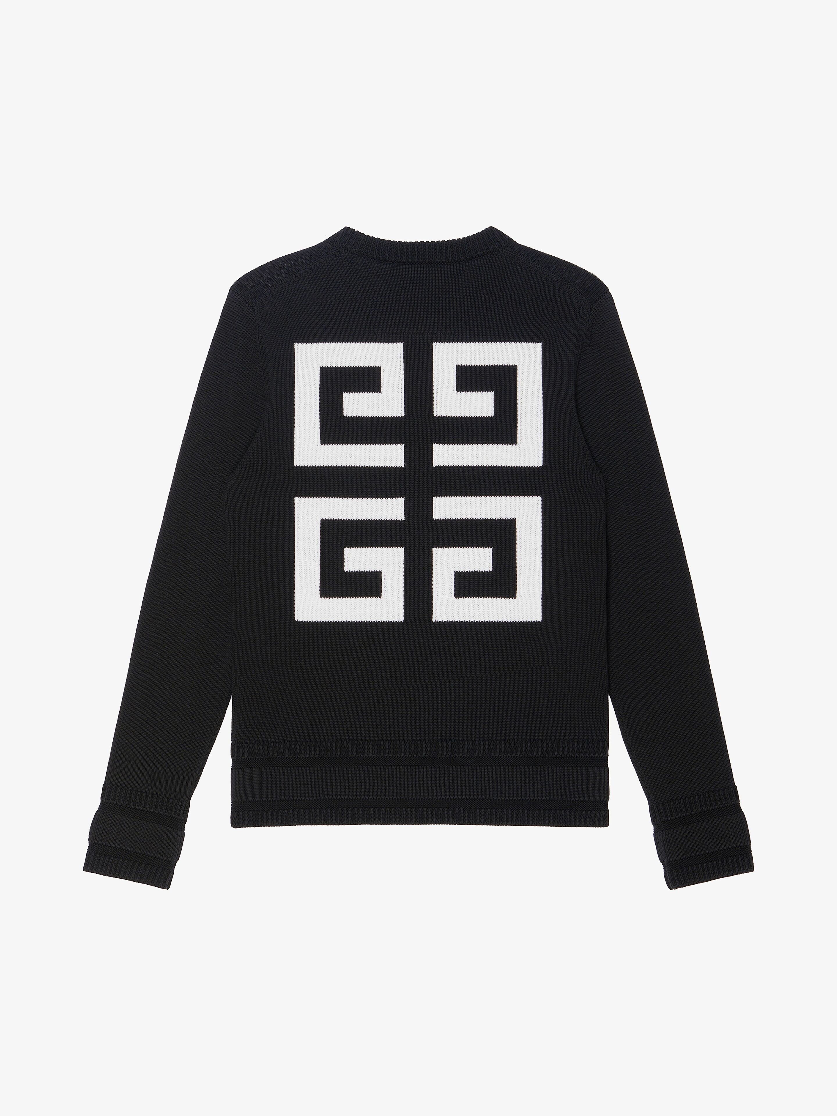 GIVENCHY 4G SWEATER IN KNIT - 5