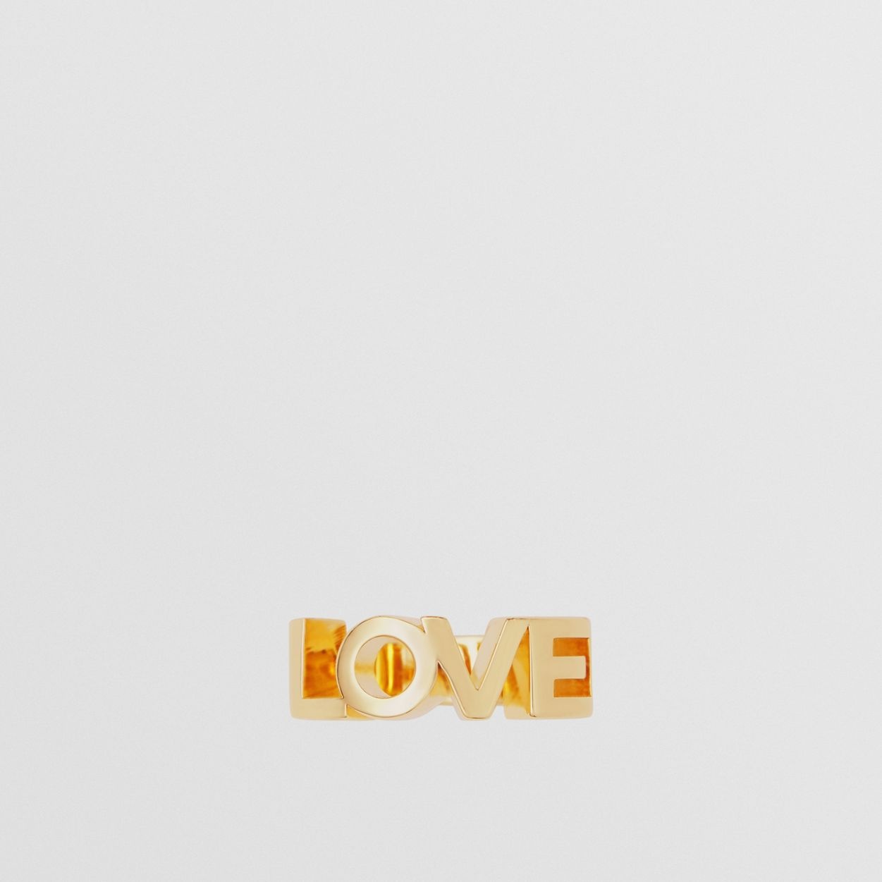 Gold-plated Love Ring - 5