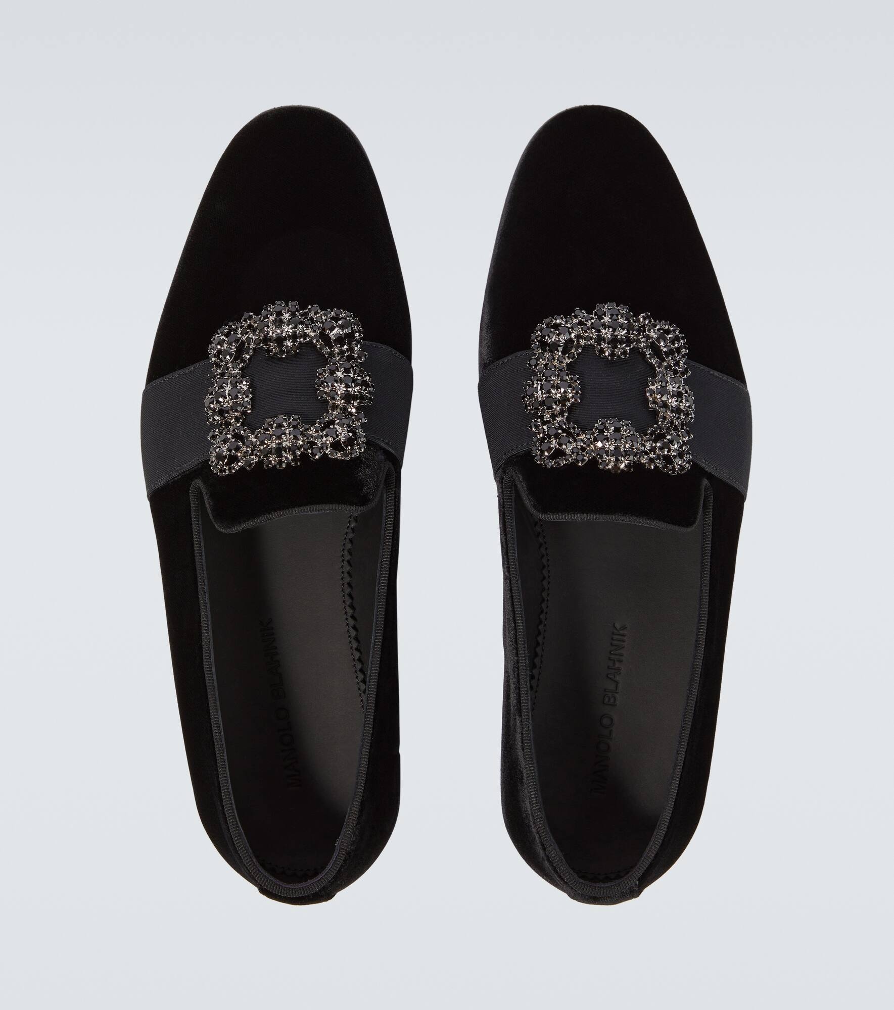 Carlton Jet velvet loafers - 4