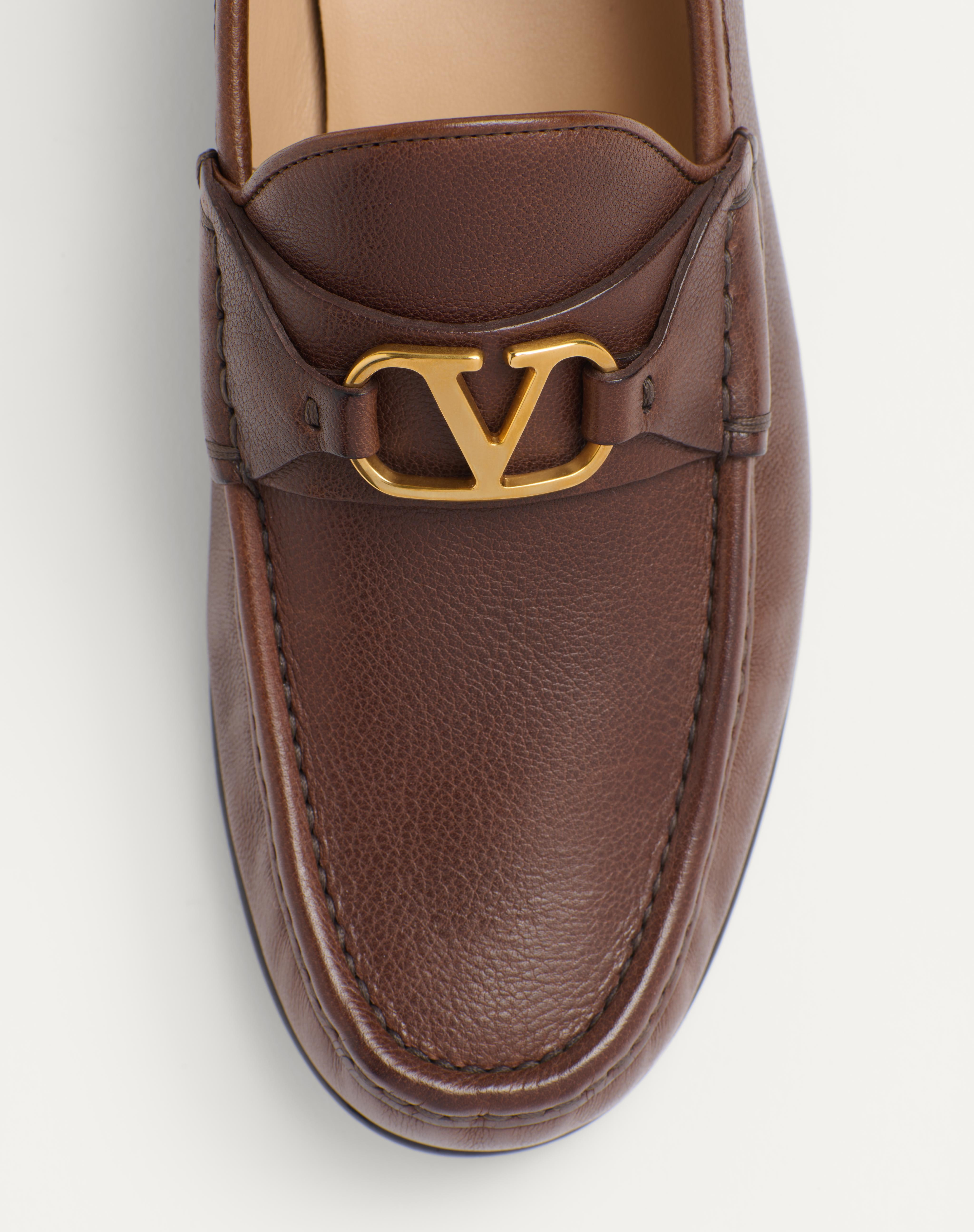 VLOGO SIGNATURE BUFFALO LOAFER - 6