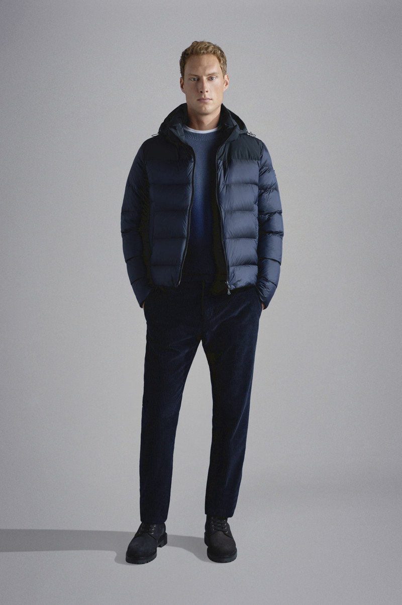 Paul & Shark COLOR BLOCK DOWN JACKET outlook