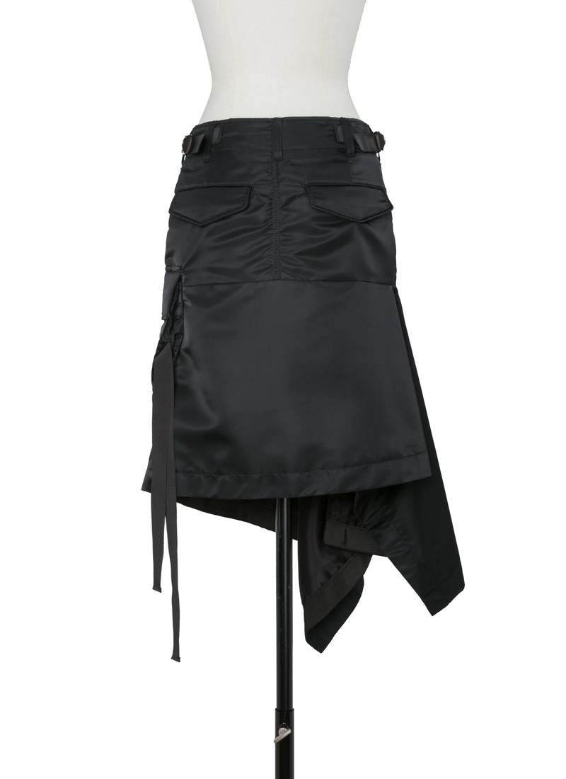 Nylon Twill Skirt 3
