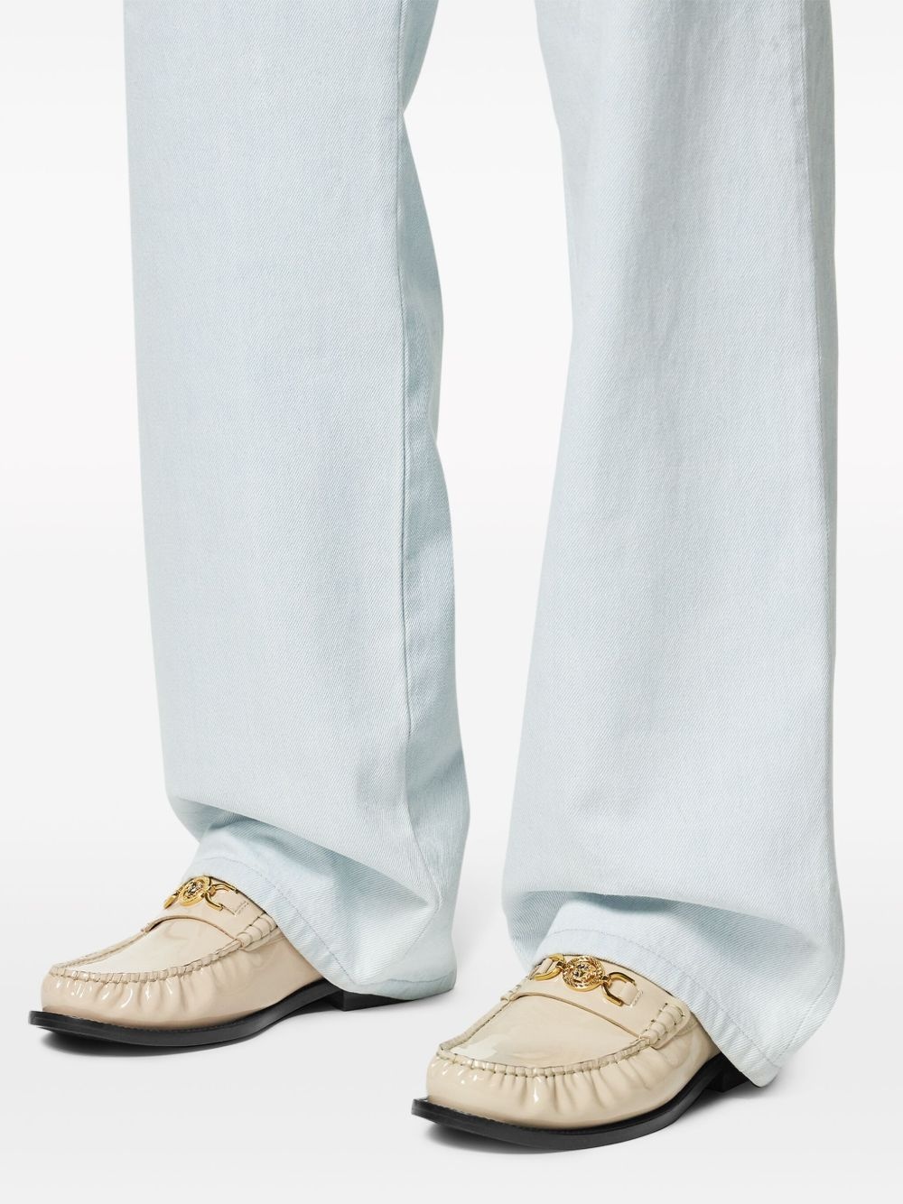 Medusa '95 leather loafers - 5