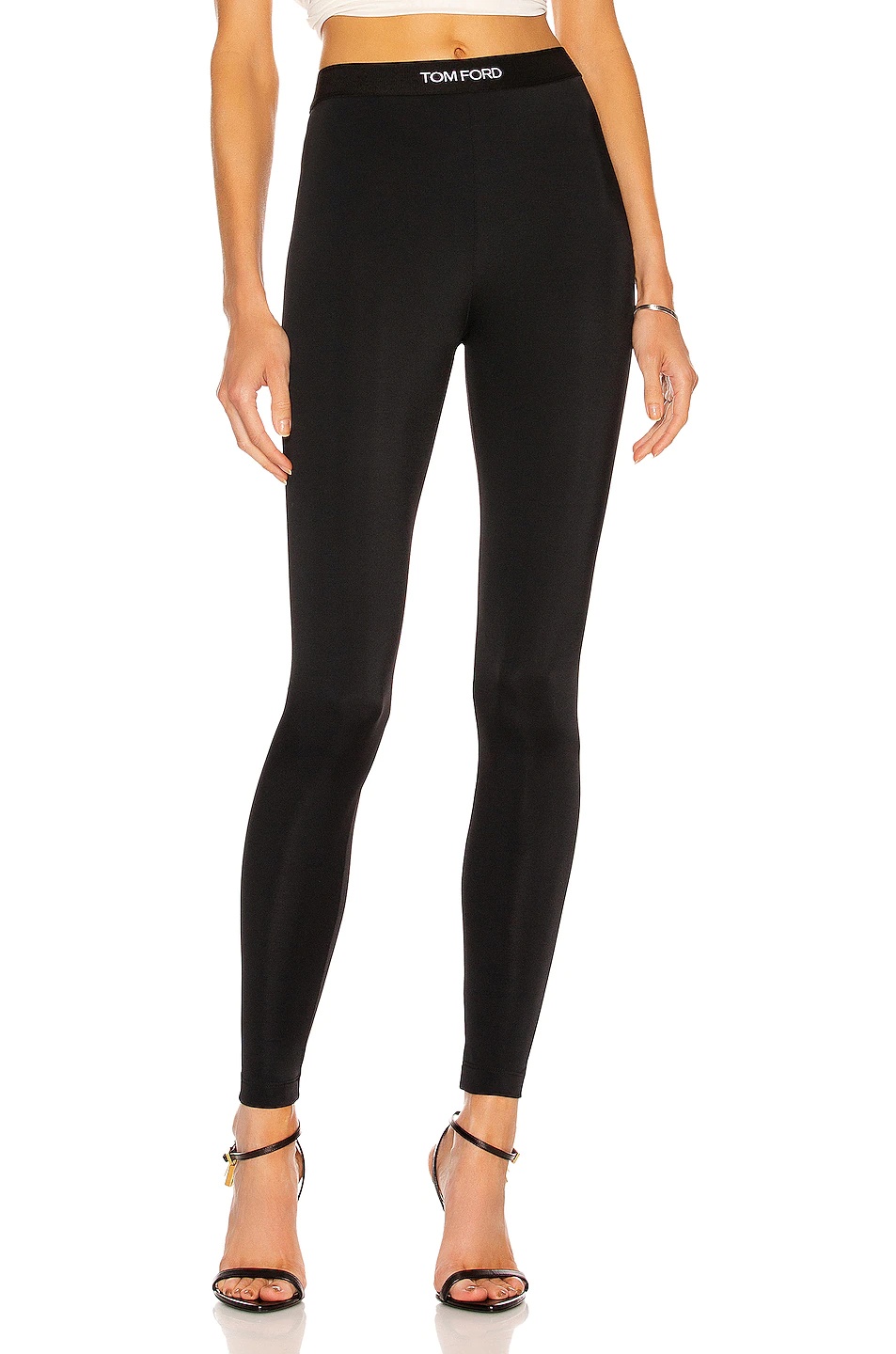 Logo Waist Legging - 1
