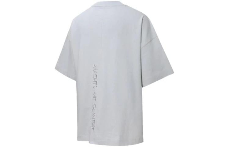 PUMA Logo Pocket T-Shirt 'Grey' 534670-19 - 2