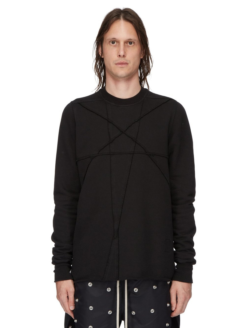Rick Owens DRKSHDW Medium Cotton Jersey Sweatshirt 1