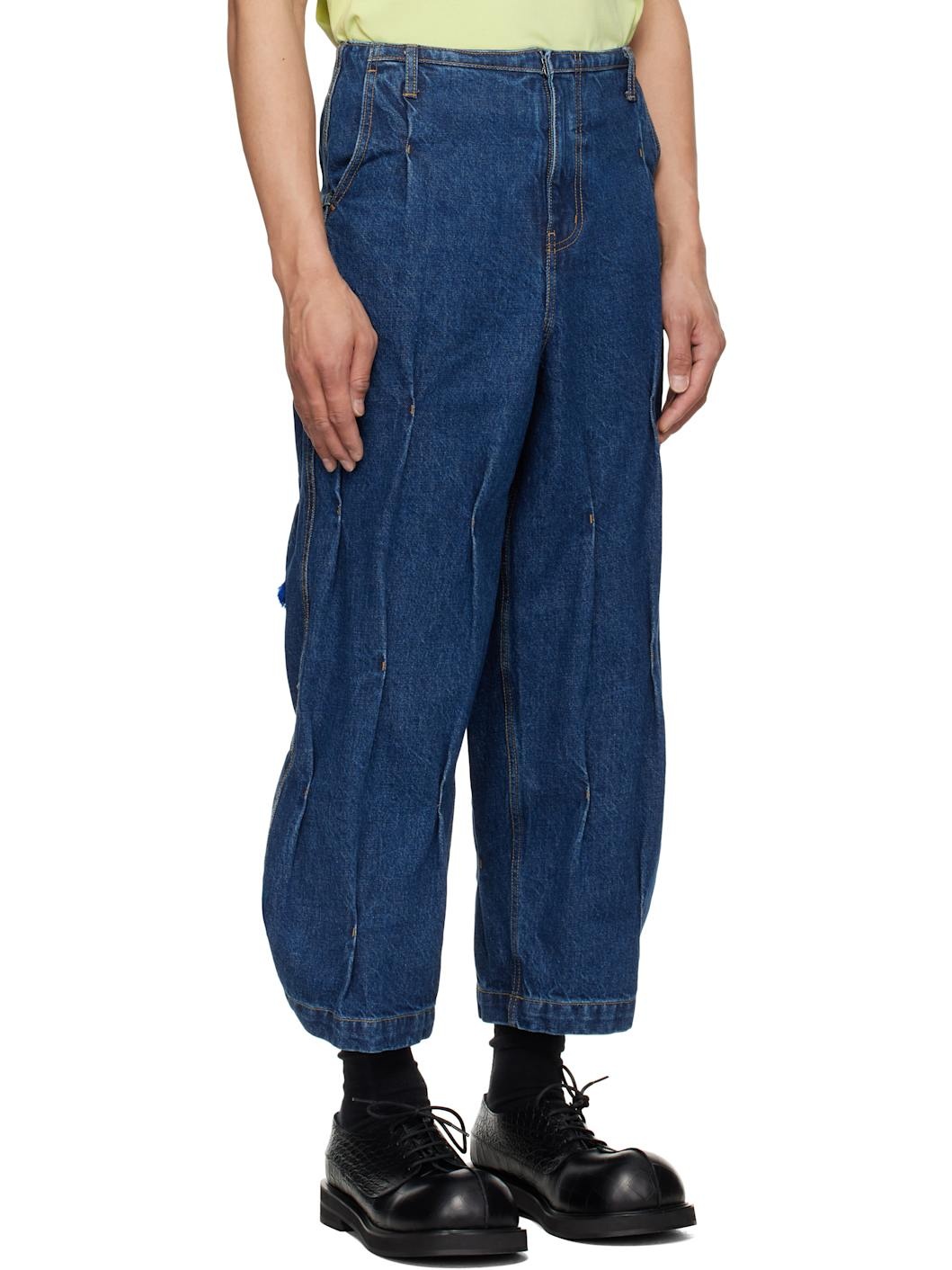 Blue 0103 Jeans - 2