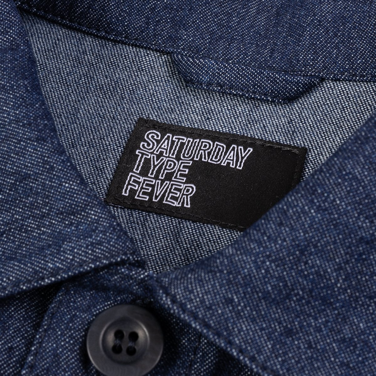 STF-FUSE81 SaturdayTypeFever - 8oz Japanese Indigo Denim Shirt - Fuse81 - 9