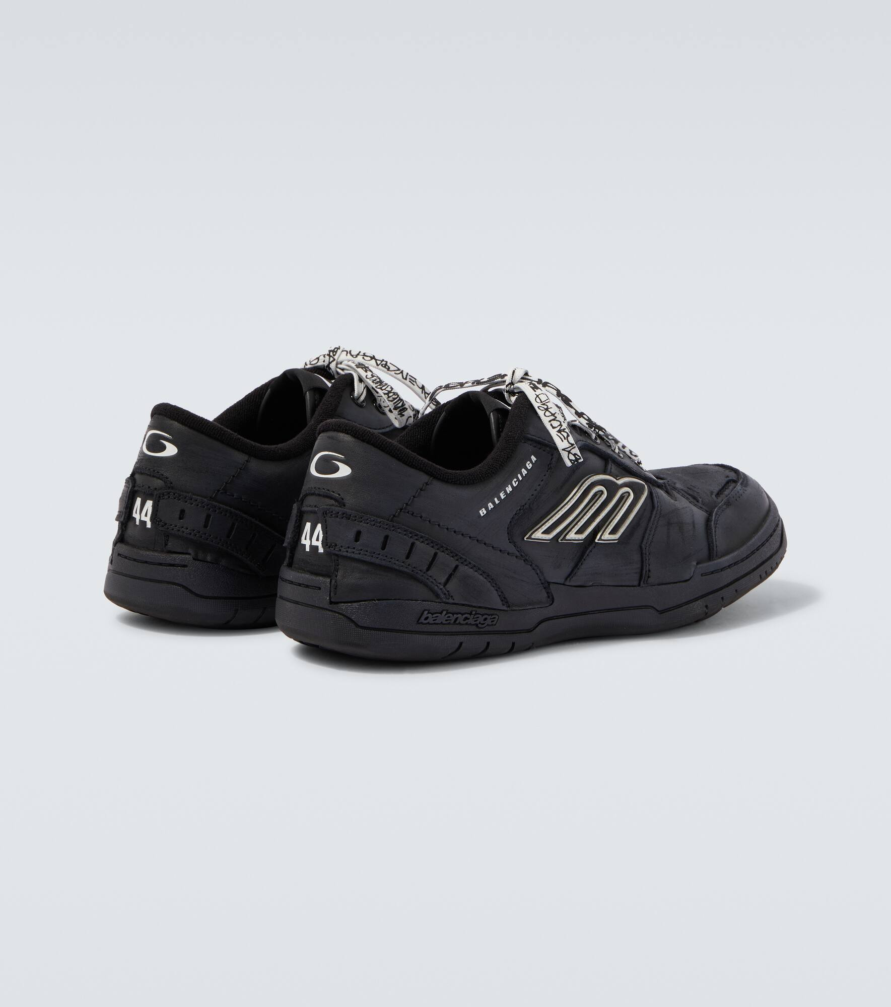 Hamptons leather sneakers - 6