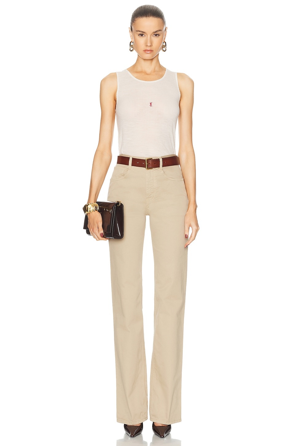 Straight Leg Pant - 4