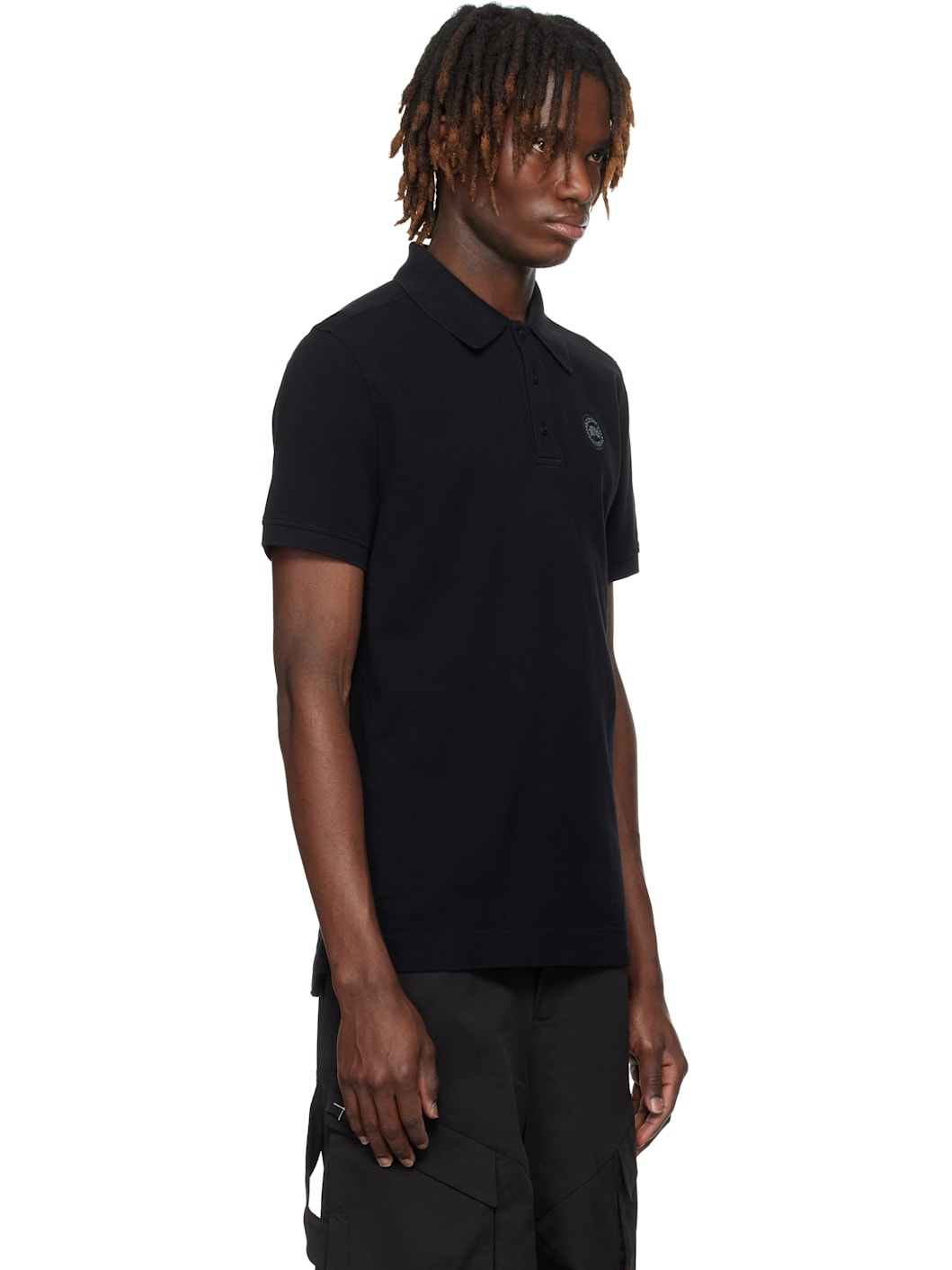 Black 'Black Label' Beckley Polo - 2