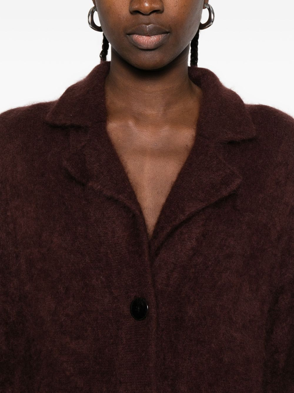 patch-pocket coat - 5