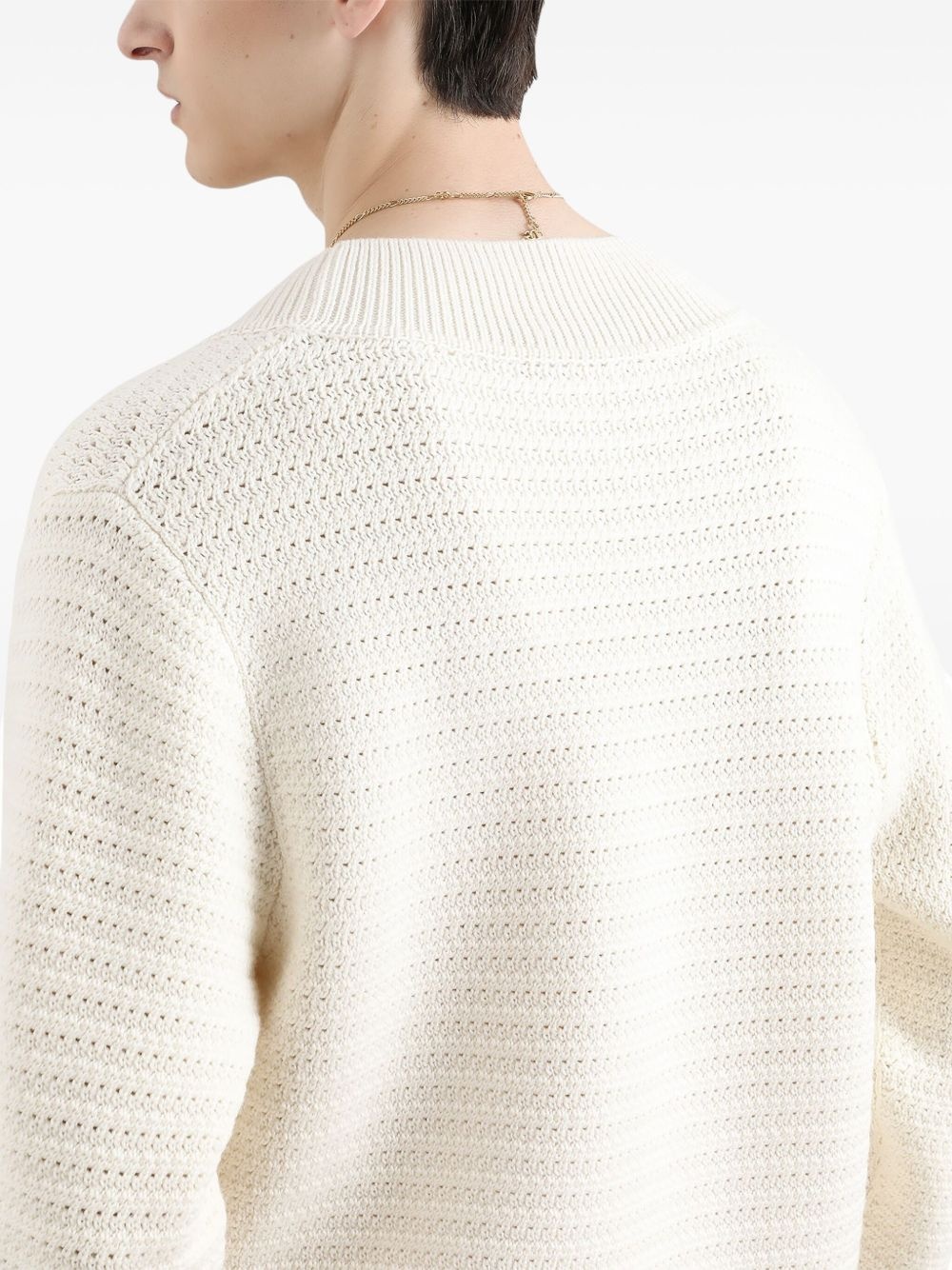 v-neck jumper - 5