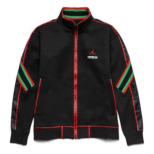 Air Jordan x why not ? x FACETASM mid-length Jacket US Edition 'Black Red' DC4638-010 - 1