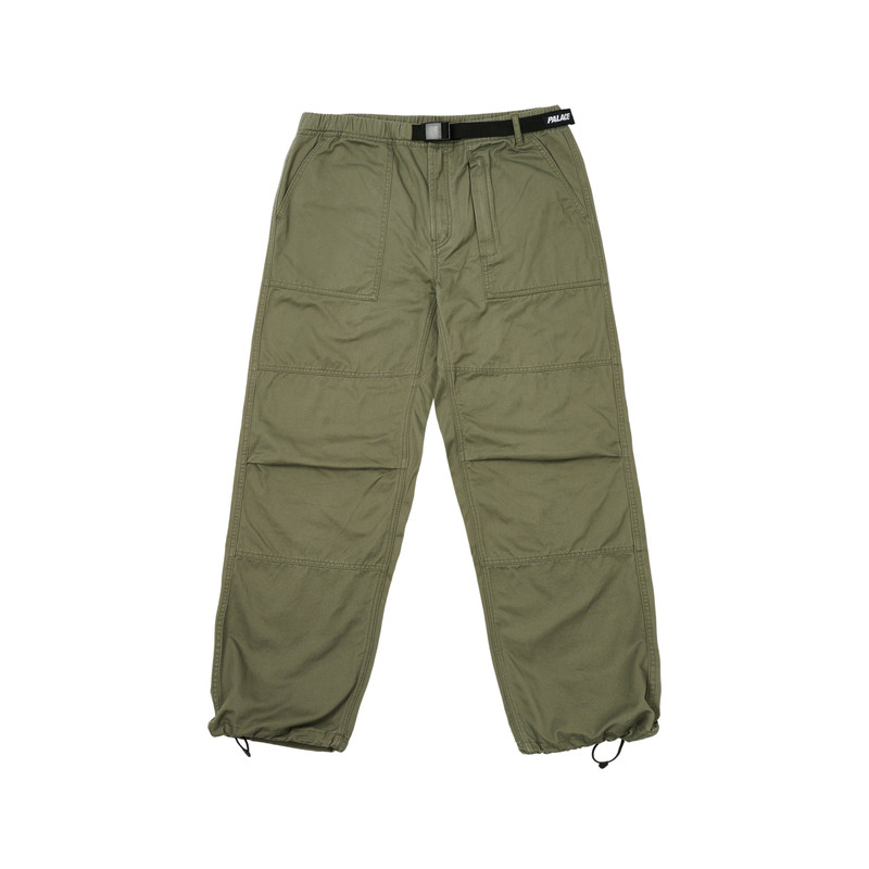 BELTER TROUSER THE DEEP GREEN 1
