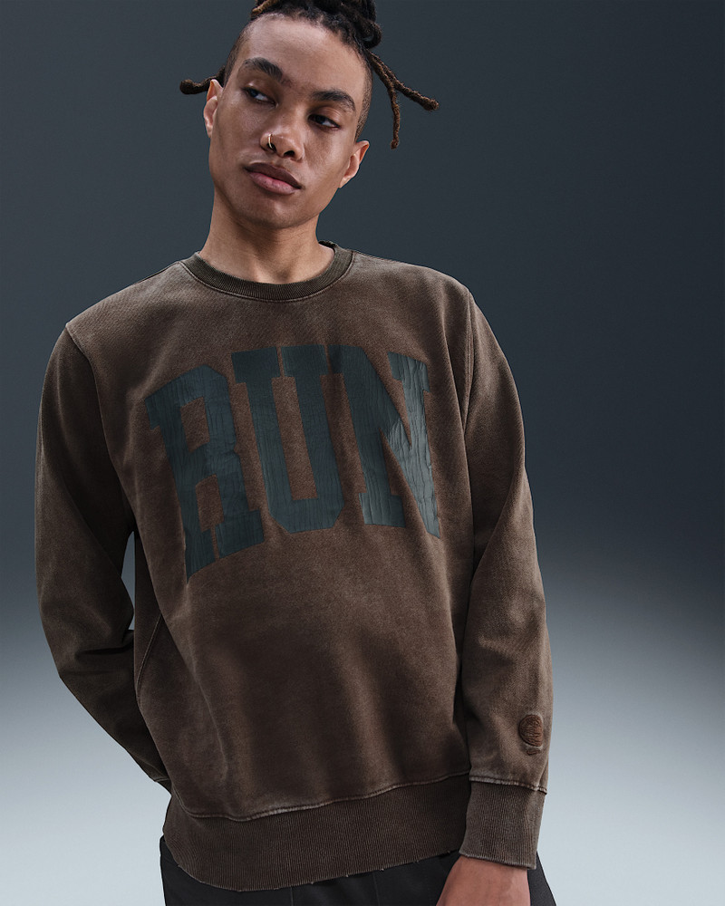 Nike Sportswear Men's French Terry Crew 1