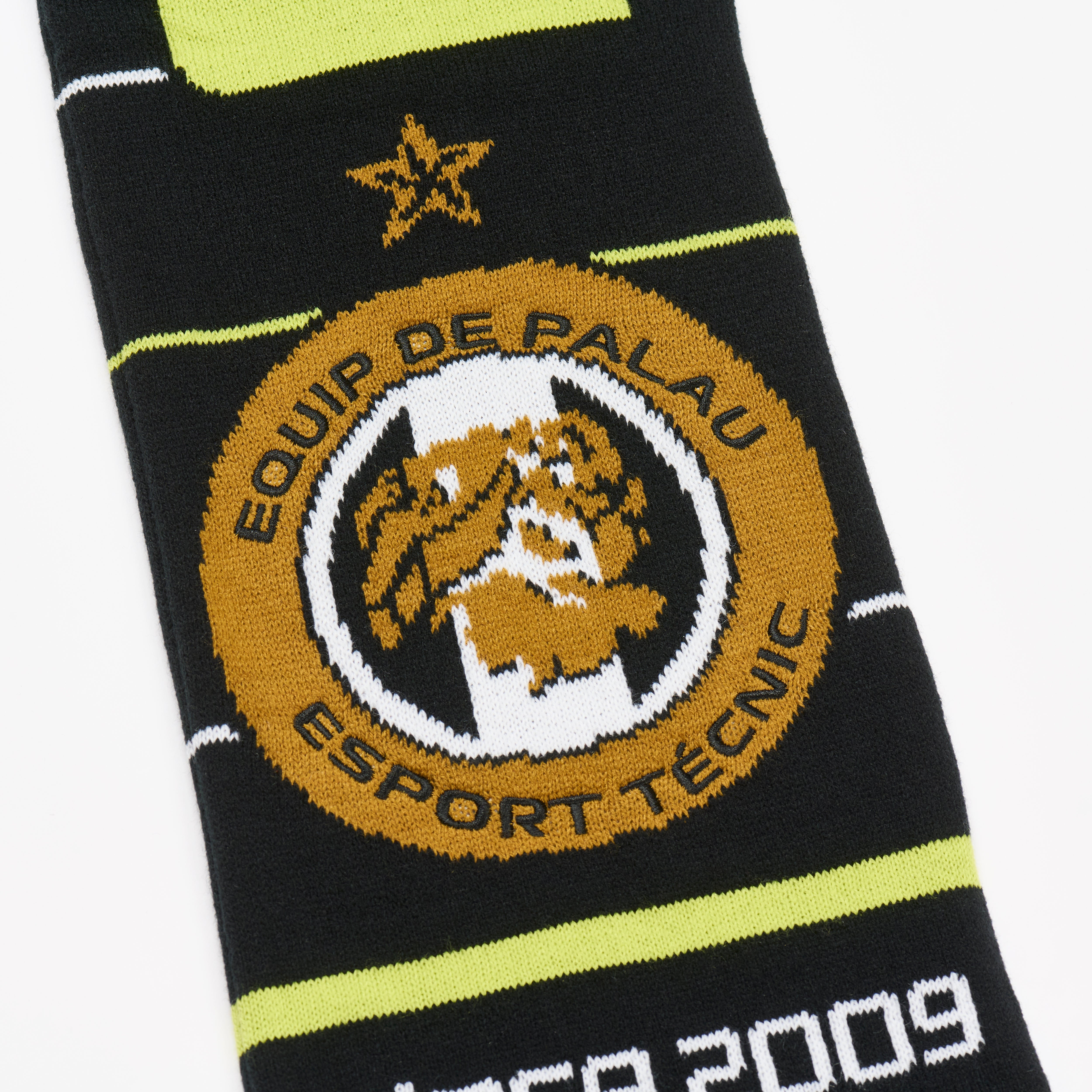 PRO TEAM SCARF BLACK - 3