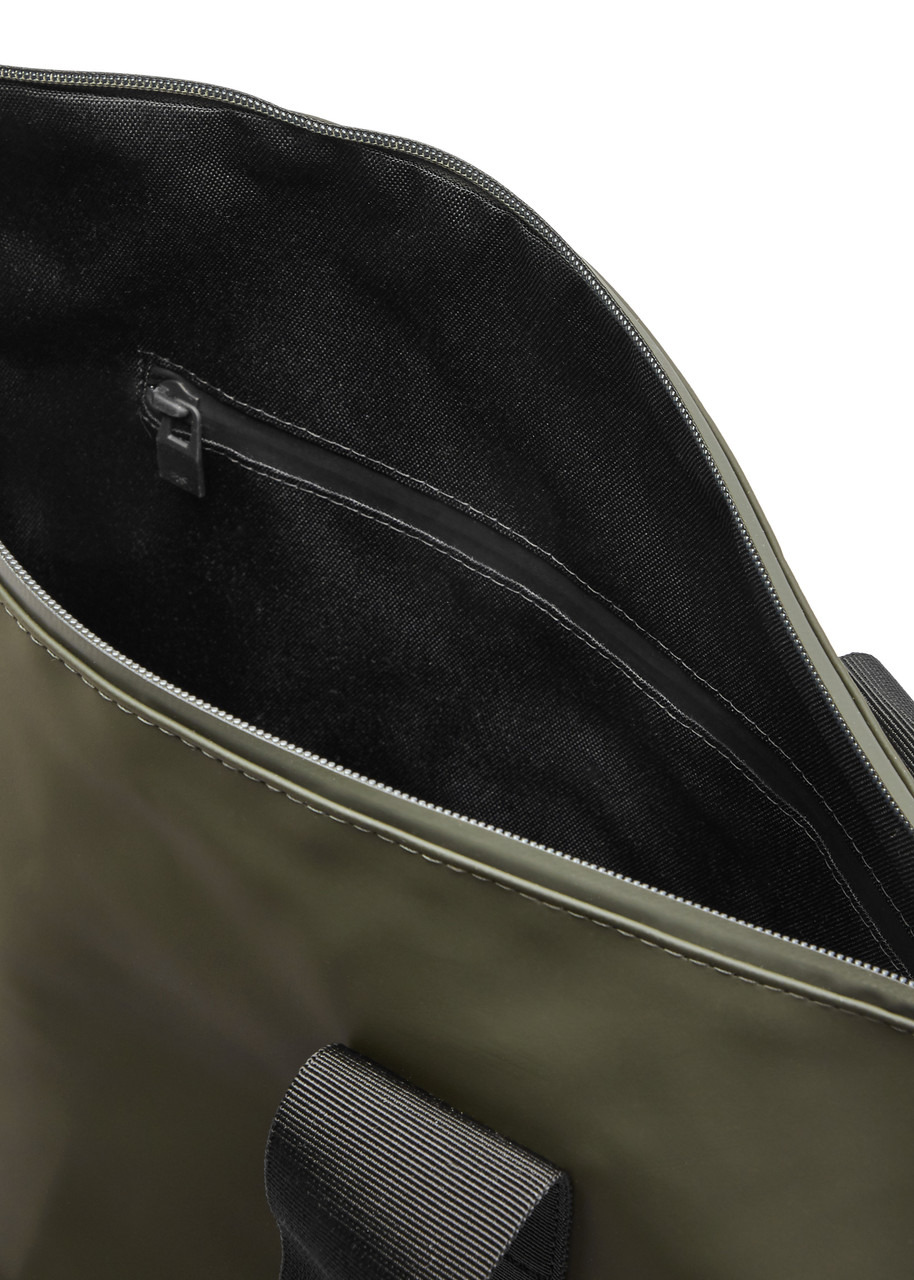 Rush rubberised tote - 4