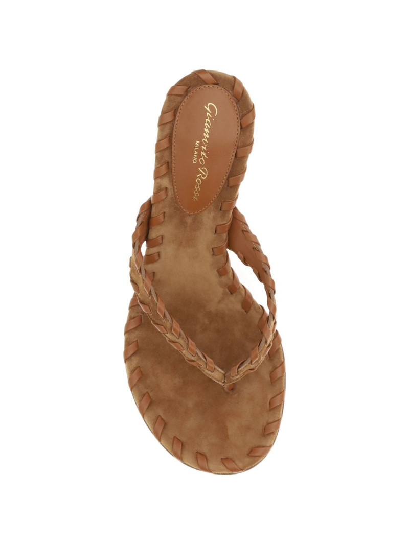 braided-strap sandals 3
