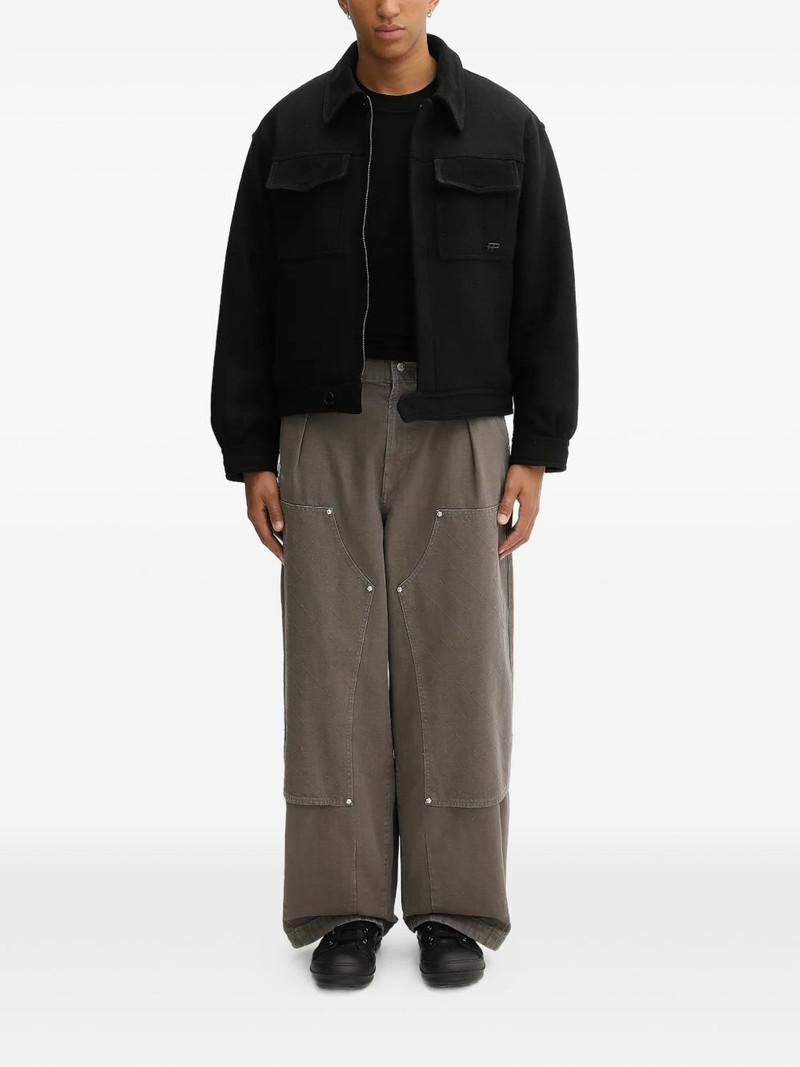 Filling Pieces Box Varsity jacket outlook