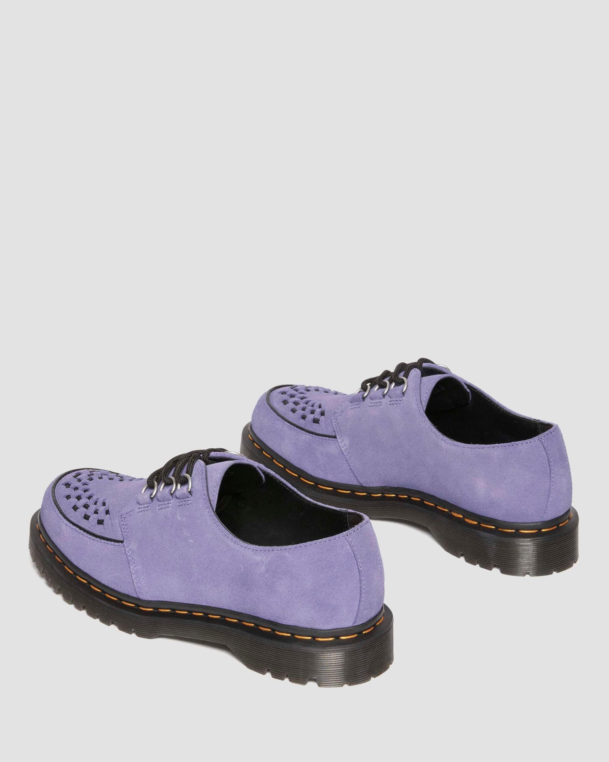 Ramsey Woven Suede Creepers - 9