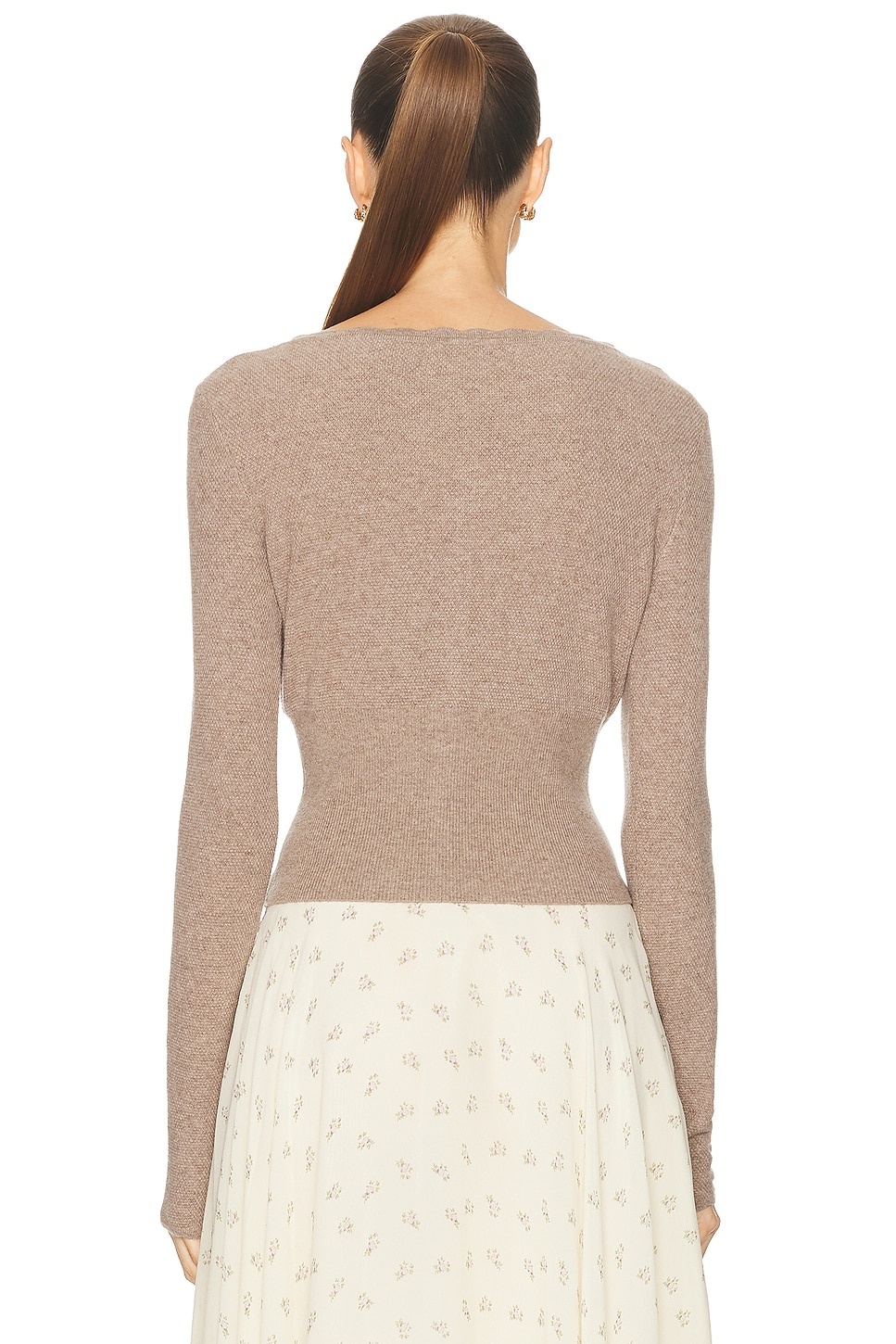 Drawstring Cardigan - 3