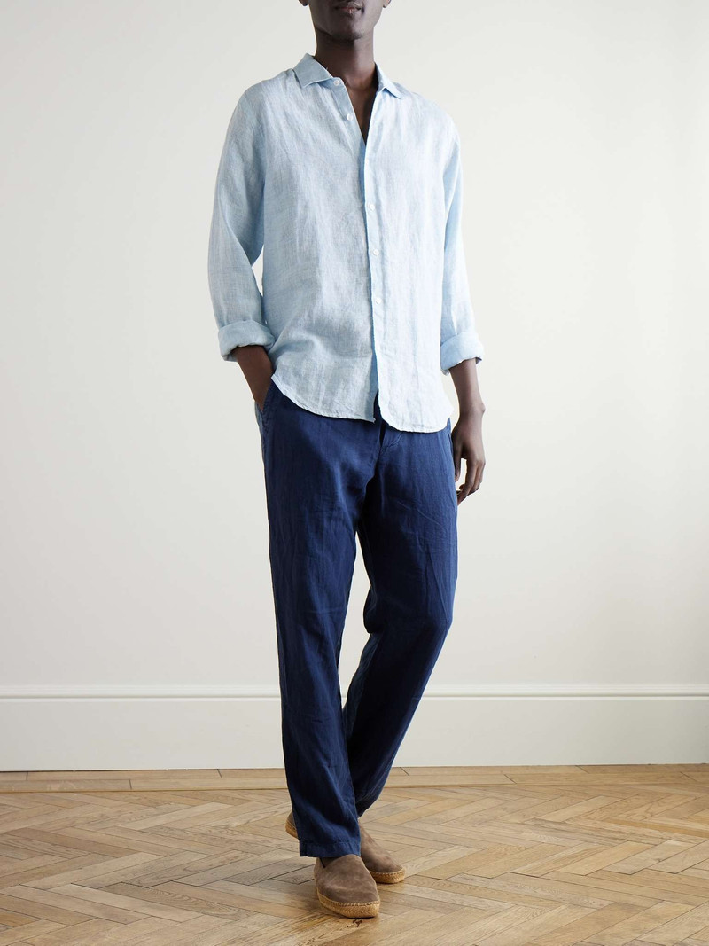 ORLEBAR BROWN Giles Linen Shirt outlook