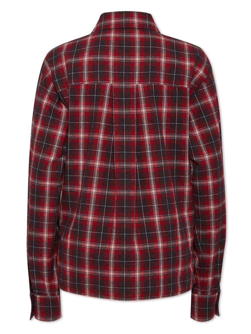 plaid shirt - 2